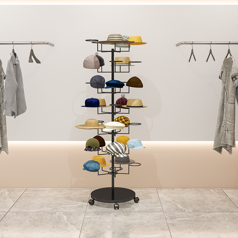 Baby Clothing Hanging Rack - # Hoedenrek van vloer tot plafond,
