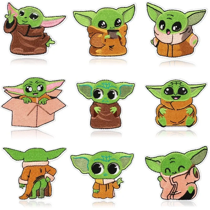 Baby Clothing Usa - 9 stuks STARS for WARSS figuurstickers