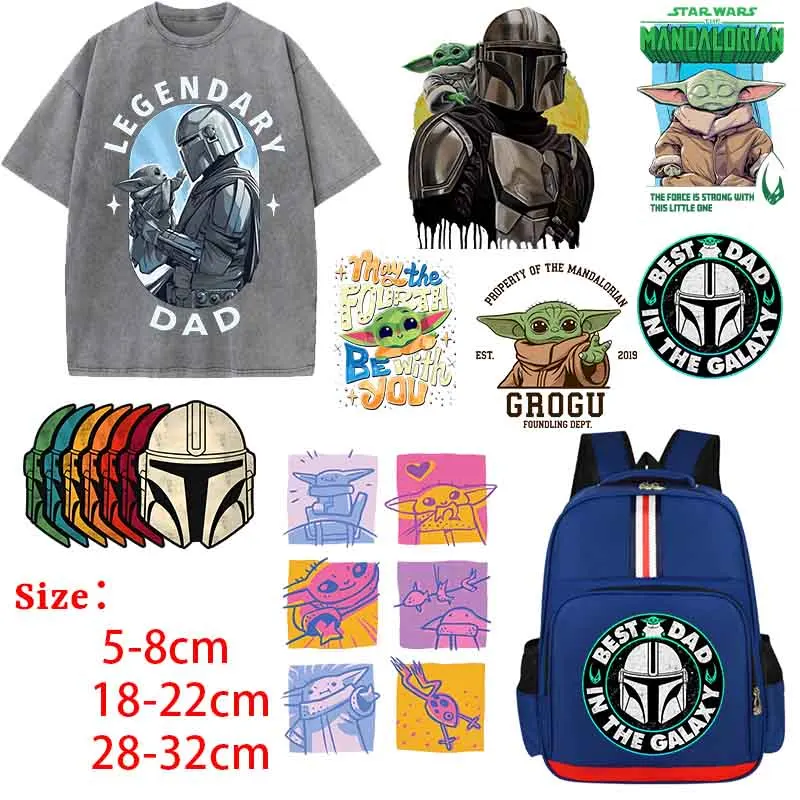 Baby Clothing Usa - Sterren - strijk-op patches voor kledingdecoratie,