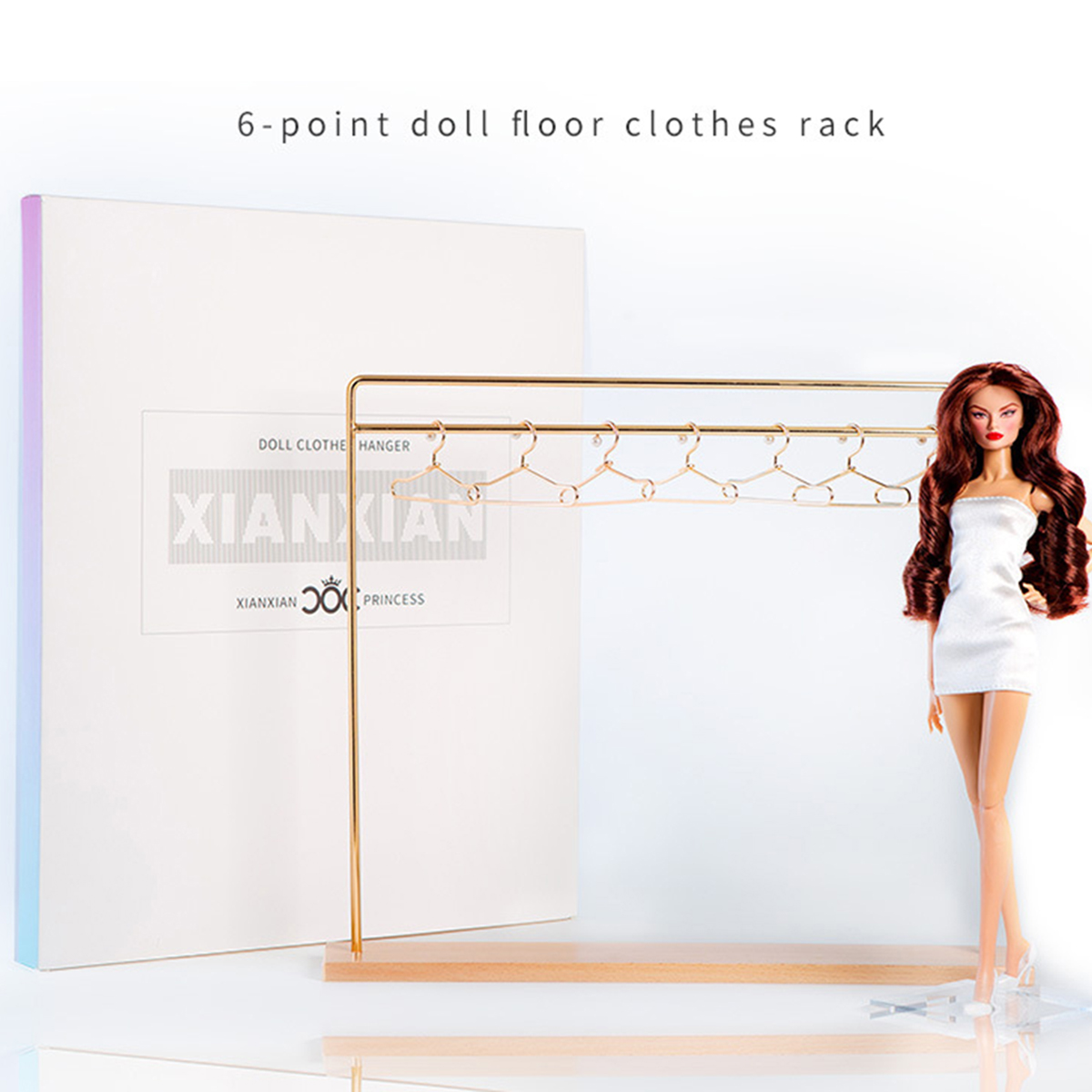 Baby Clothing Hanging Rack - Supermodel BABI-pop Universele accessoires Metaal Massief