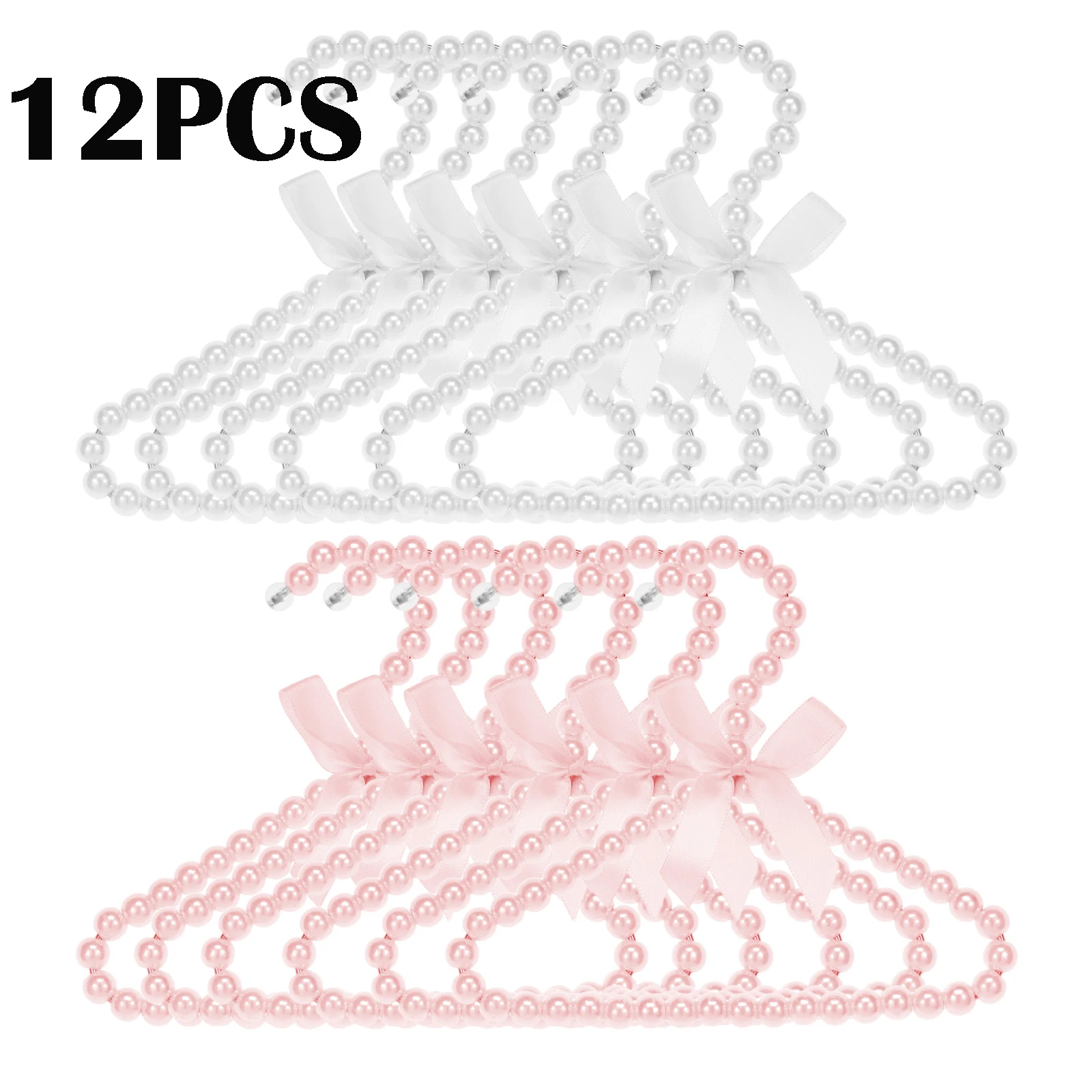 Baby Clothing Dividers - 12 stuks parelhanger kinderen met prachtig