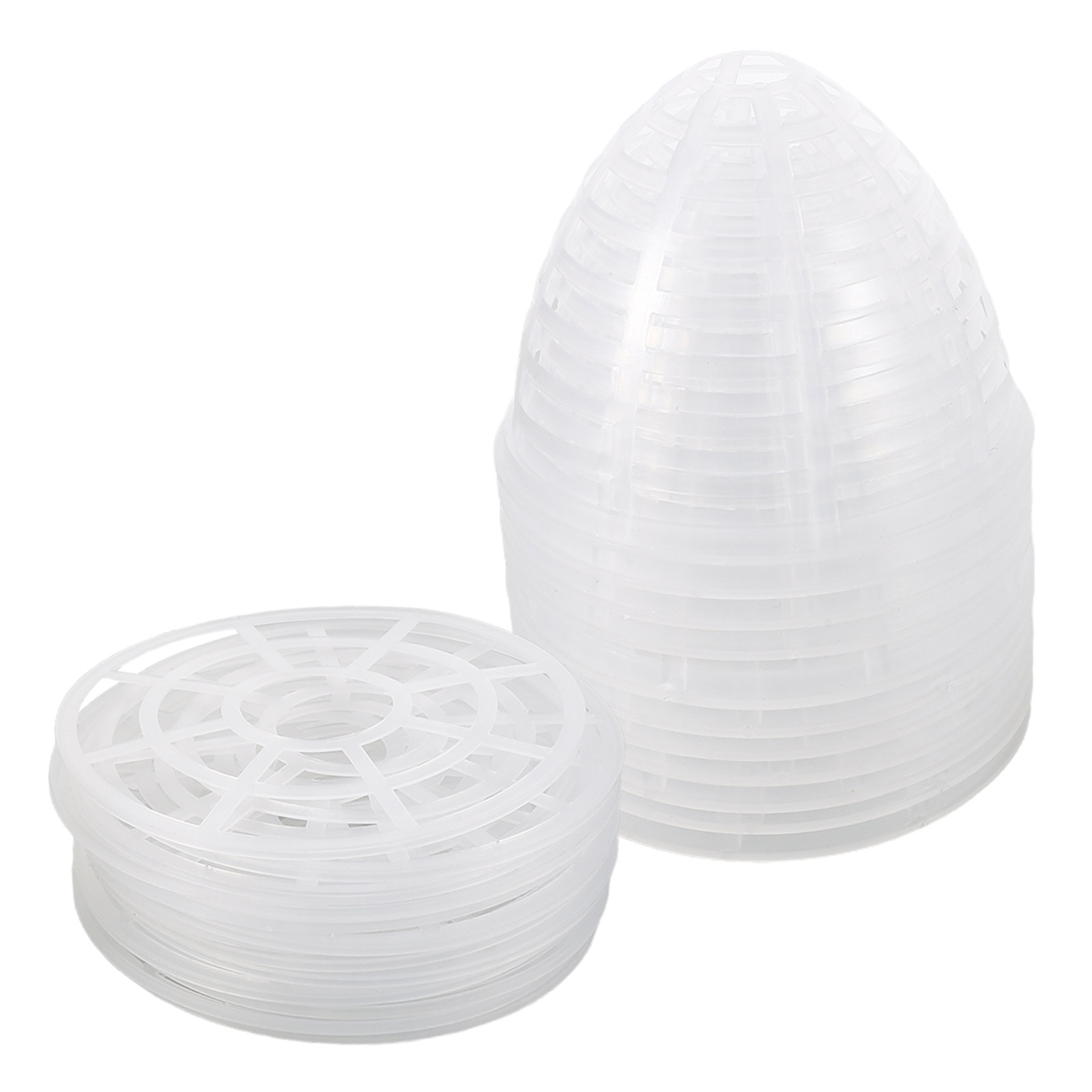 20 stuks plastic onderroksteun - Baby Clothing Usa recensie en prijs