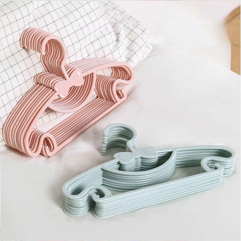 12 stuks antislip kledinghange - Baby Clothing Hanging Rack recensie en prijs