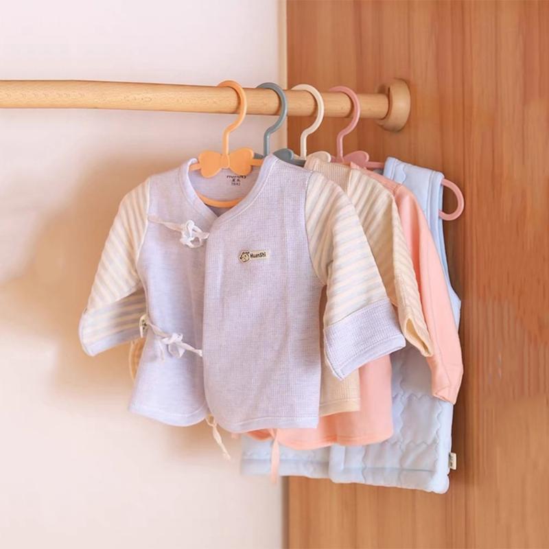 12 stuks antislip kledinghange - Baby Clothing Hanging Rack recensie en prijs