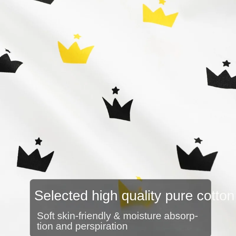 Puur katoen bedrukte stof baby - Baby Clothing Organic recensie en prijs