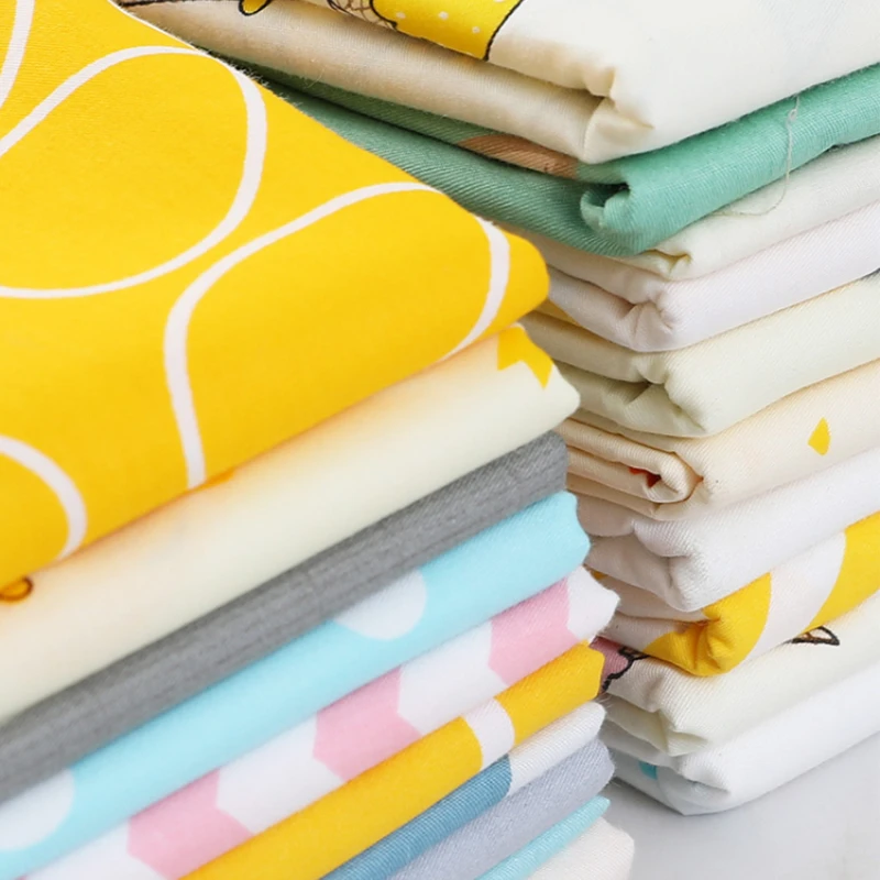 Puur katoen bedrukte stof baby - Baby Clothing Organic recensie en prijs
