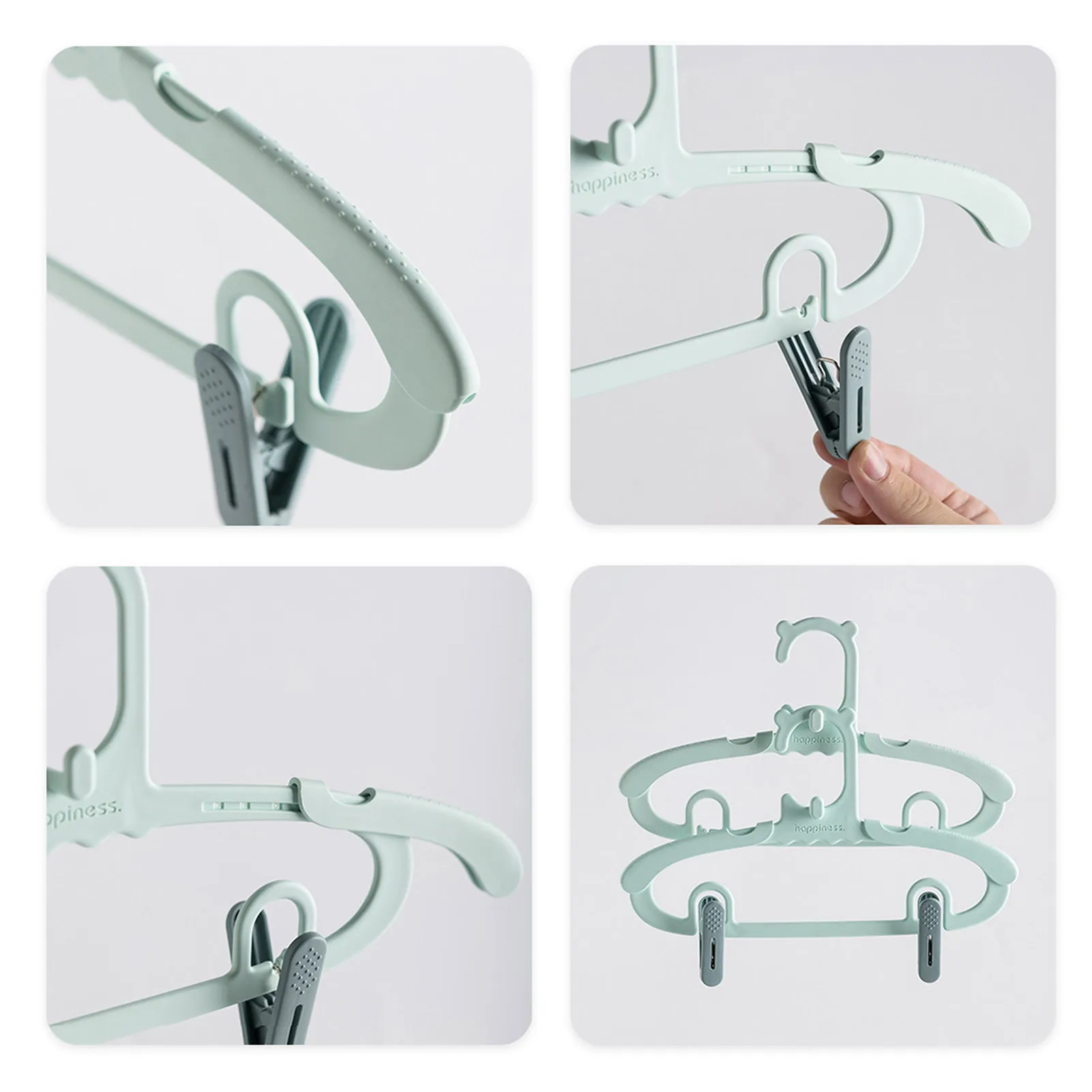 Verstelbare kinderkledinghange - Baby Clothing Hanging Rack recensie en prijs