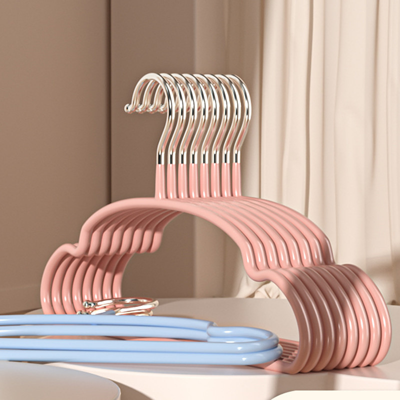 10 stuks nieuwe babykledingrek - Baby Clothing Hanging Rack recensie en prijs