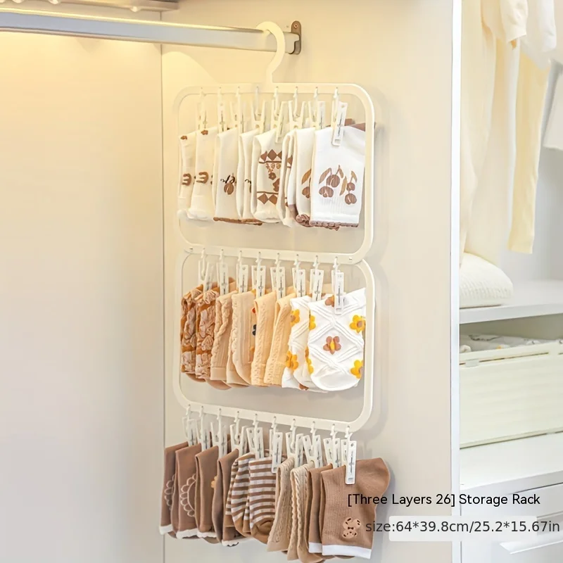 Huishoudelijke multi-clip baby - Baby Clothing Hanging Rack recensie en prijs