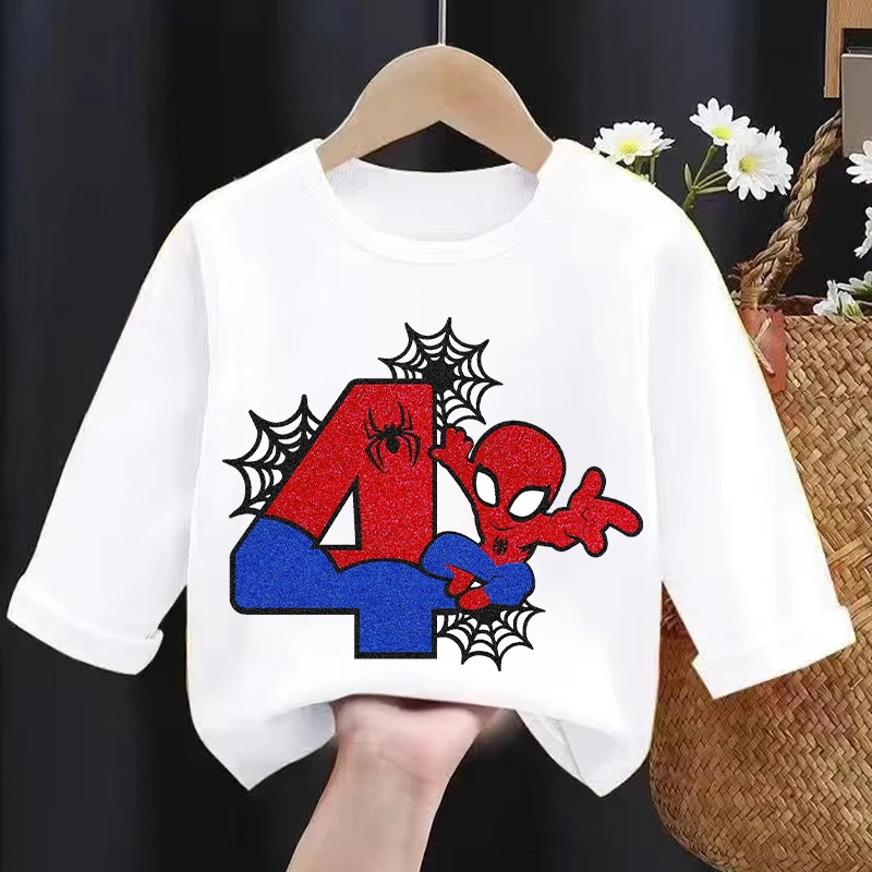 Nieuwe Spider Kinder T-shirts  - Baby Clothing Dividers recensie en prijs
