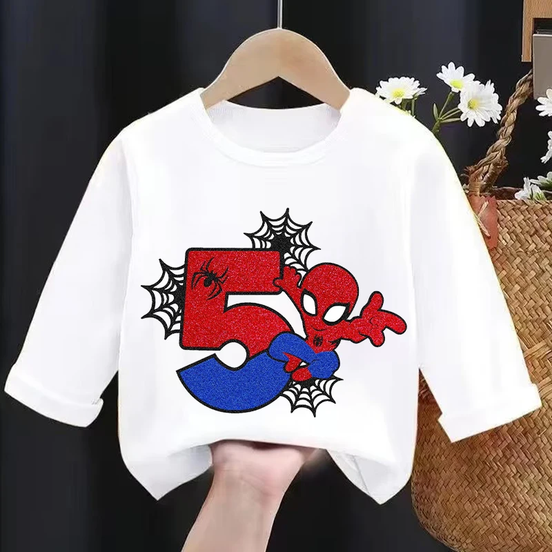 Nieuwe Spider Kinder T-shirts  - Baby Clothing Dividers recensie en prijs
