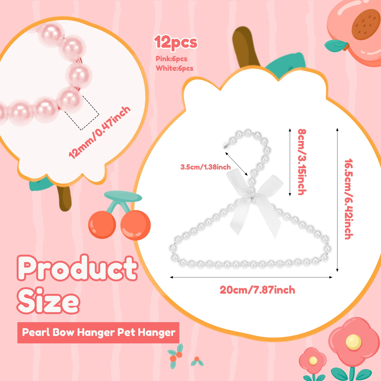 12 stuks parelhanger kinderen  - Baby Clothing Dividers recensie en prijs