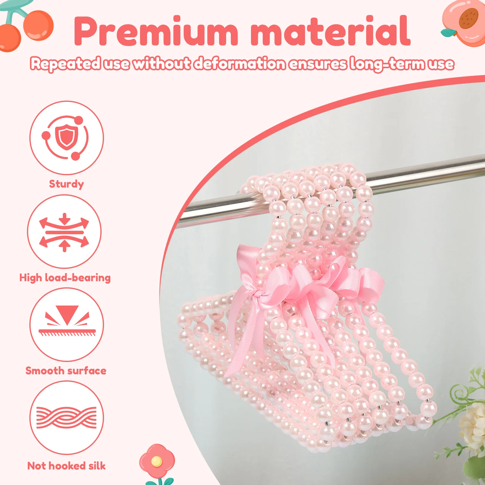12 stuks parelhanger kinderen  - Baby Clothing Dividers recensie en prijs