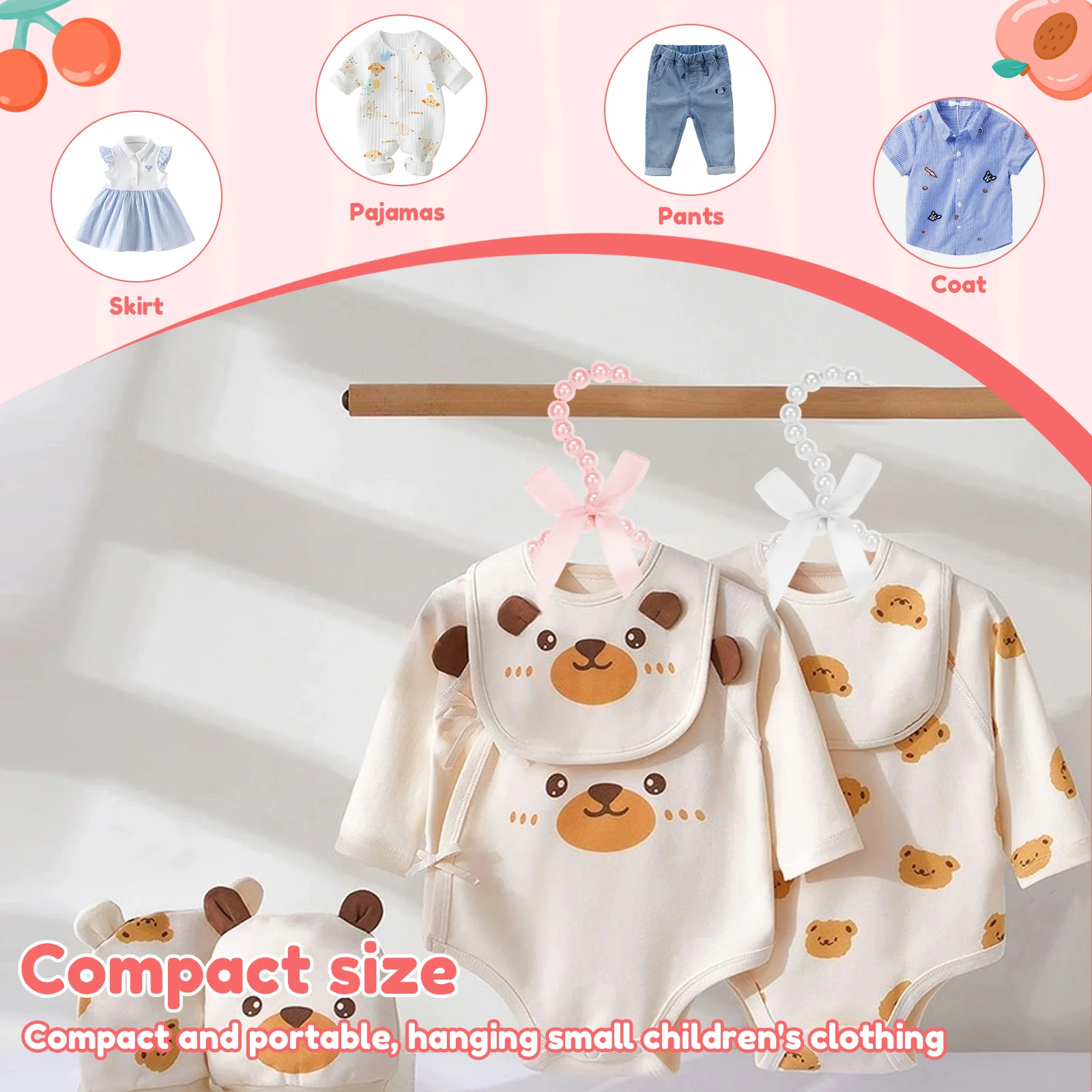 12 stuks parelhanger kinderen  - Baby Clothing Dividers recensie en prijs
