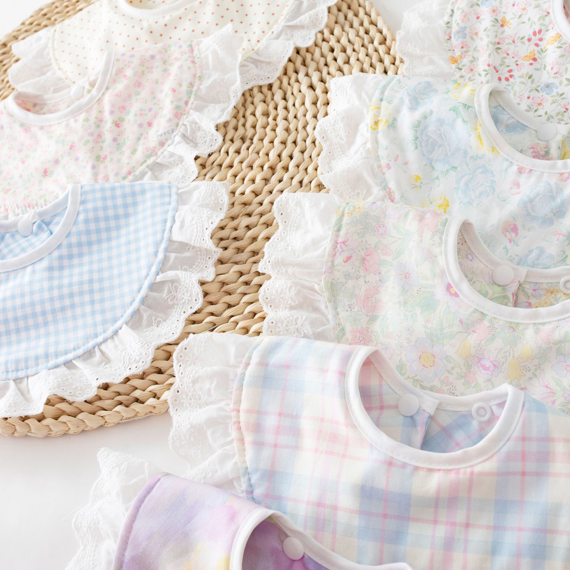 Nieuwe katoenen linnen handdoe - Baby Clothing Dividers recensie en prijs
