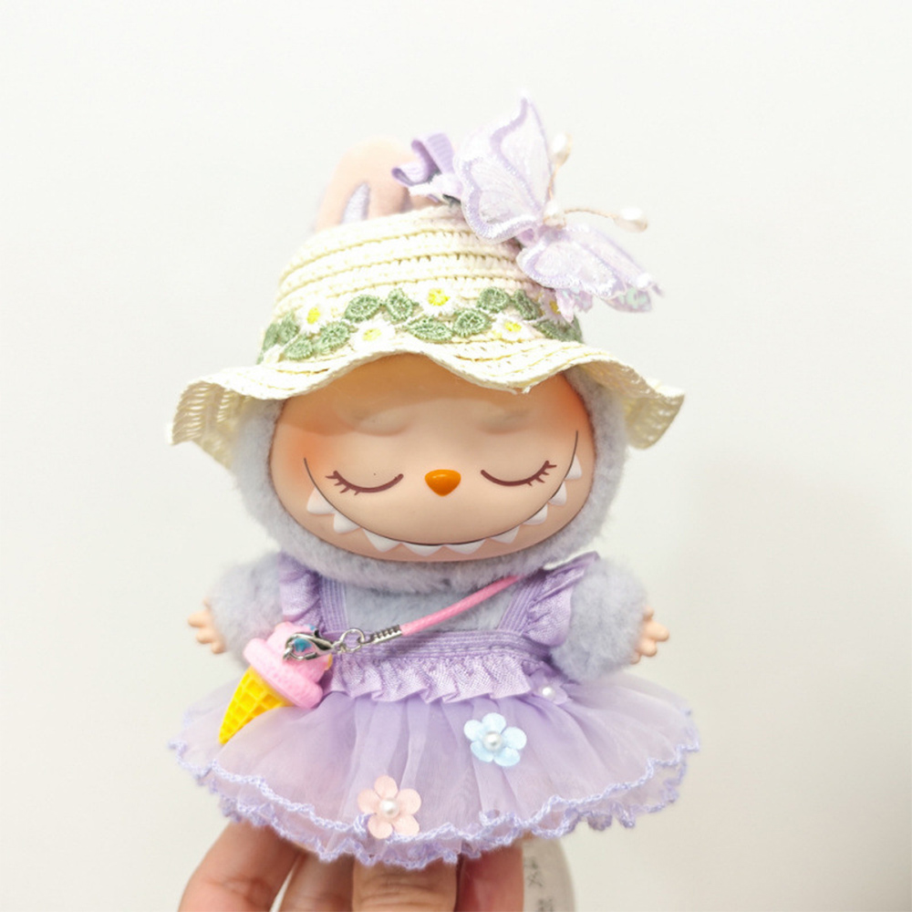 Voor 15-17 Cm Labubu V1 V2 V3  - Baby Clothing Dividers recensie en prijs
